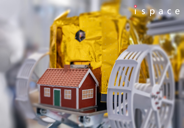 Мечта художника воплотится: японская ispace запустит модуль с красным домом на Луну в декабре
