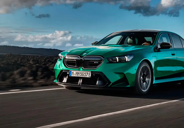 Санкции не работают: в Россию везут партию новейших BMW M5