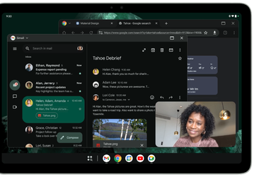 Google тестирует «оконный» режим для планшетов Android, превращая их в подобие ПК с полной поддержкой многозадачности