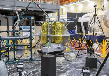 NASA разработало новую систему для безопасной транспортировки грузов на Луну