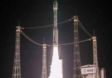 Последний полёт оригинальной версии ракеты Vega: европейская ракета вывела на орбиту спутник наблюдения за Землёй