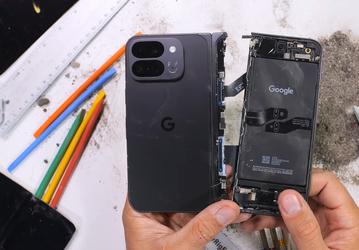 Не пытайтесь согнуть Pixel 9 Pro Fold в неправильную сторону. Блогер JerryRigEverything сломал смартфон при такой попытке