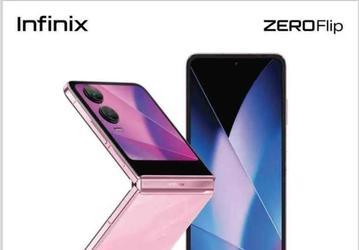 Китайская Infinix покажет, как делать дешёвый складной смартфон. Модель Zero Flip при цене около 600 долларов получит большой внешний экран