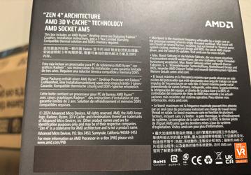 На коробках процессоров AMD появились наклейки, и всё из-за Китая. За наклейкой скрывается упоминание Тайваня