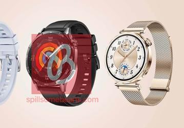 Это первые изображения умных часов Huawei Watch GT 5. Они не изменятся внешне, но компания обещает крупный прорыв