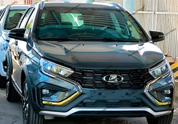 Lada Vesta SW Cross в максимальной комплектации сходят с конвейера. Список оснащения и фото