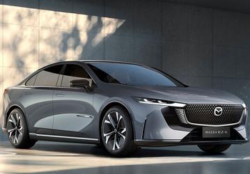 Совершенно новая Mazda 6 — от 23 тыс. долларов. В Китае стартовали предпродажи Mazda EZ-6