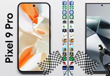 Робот определил, кто быстрее — Google Pixel 9 Pro XL или Samsung Galaxy S24 Ultra. Смартфоны сравнили по скорости запуска приложений