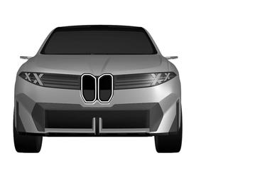 BMW запатентовала в России концепт-кроссовер Vision Neue Klasse X