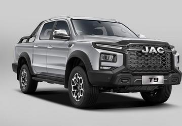 JAC превзошла УАЗ и Great Wall на ключевом рынке в России. Уже два месяца подряд машины JAC являются самыми продаваемыми в категории пикапов