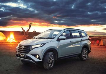 Кроссовер-минивэн Toyota Rush заметно подорожал в России