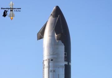 Эта ракета доставит людей на Марс? Опубликованы первые фото SpaceX Starship S33 — космического корабля Starship второго поколения