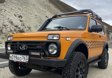 Новую Lada Niva Sport показали изнутри