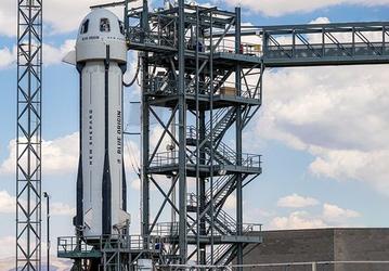 Blue Origin откладывает запуск второго пилотируемого космического корабля из-за технических проблем с GPS