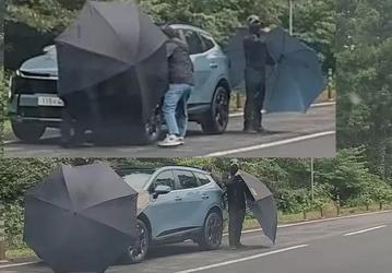 Новый Kia Sportage впервые показали без камуфляжа