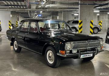 «Всё новое до последнего болта». В России продают «Волгу» с мотором V8 и «автоматом» — такие машины использовались КГБ