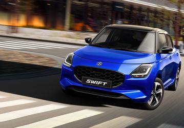 Японский хетчбэк Suzuki Swift подешевел в России. Теперь он стоит от 1,9 млн рублей