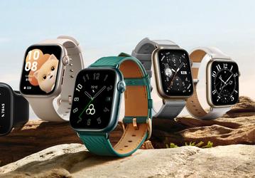 Фанатам Honor предложат новую альтернативу Apple Watch в пяти вариантах: живое фото Honor Watch 5