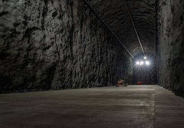 Завершено выкапывание 800 000 тонн породы для установки детектора нейтрино