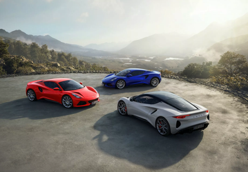 Представлен Lotus Emira Turbo SE 2025
