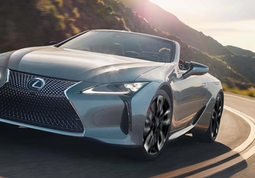 Представлен Lexus LC500 2025