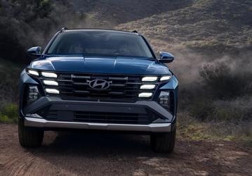 Новый бензиновый Hyundai Tucson выйдет в 2026 году