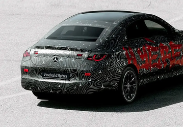 Это Mercedes-Benz CLA EQ 2025 с запасом хода более 750 км. Появились первые живые фото