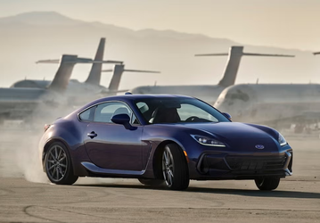 Представлен Subaru BRZ Series.Purple 2025