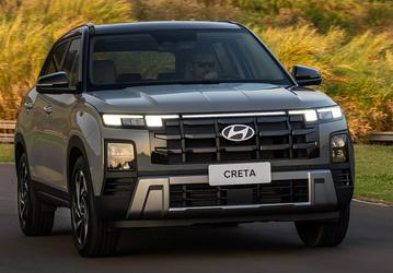 Обновленная Hyundai Creta наконец-то получила левый руль и по-настоящему мощный мотор. Такую машину могли бы выпускать в России
