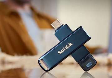 Представлены флешки SanDisk для iPhone и Android