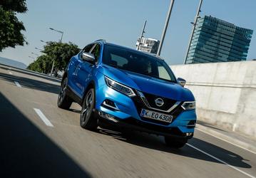 В России продают около 40 новых Nissan Qashqai, цены стартуют от 2,56 млн рублей
