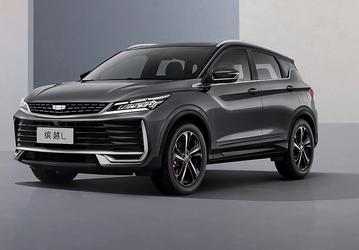 Представлен новый Geely Coolray L — теперь это люксовый кроссовер
