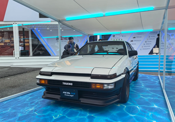 Классика Toyota в новом прочтении. Представлен модифицированный Sprinter Trueno на водороде