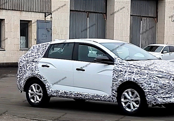 Lada Iskra Cross и Lada Vesta «Капитан» засветились на общем фото