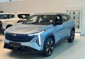 У российских дилеров появились новейшие официальные Geely Cityray