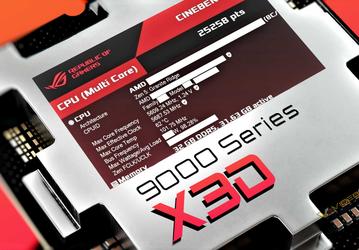 Игровой процессор далеко не только для игр. Ryzen 7 9800X3D в режиме PBO легко обходит Ryzen 7 9700X