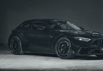 Представлен 1000-сильный Brabus Rocket GTS