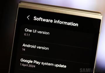 Уже 16 смартфонов Samsung получили свежую прошивку One UI 6.1.1: список моделей