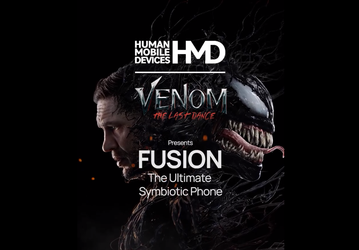 «Совершенный симбиотический телефон». Представлен модульный HMD Fusion в стилистике Венома