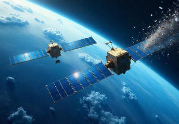 Около сломанного спутника связи Intelsat-33e появилось 20 неопознанных объектов. Роскосмос следит за угрозой российским аппаратам