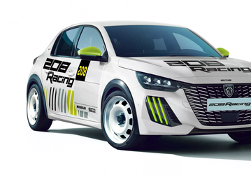 Представлен «злой» Peugeot 208 Racing. Цена уже известна