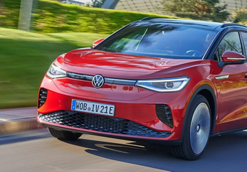 Представлен быстрый и мощный Volkswagen ID. 4 GTX MAS. Цена уже известна