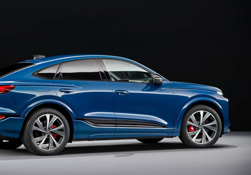 Представлен Audi Q6 Sportback E-Tron 2025 с выдающейся динамикой, очень быстрой зарядкой и адаптивной подвеской
