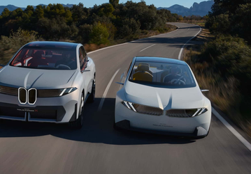 Даже бензиновые BMW теперь будут выглядеть как электромобили. Все машины переходят на дизайн Neue Klasse