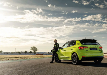 Представлена 190-сильная «горячая» Skoda Fabia. Объявлена цена
