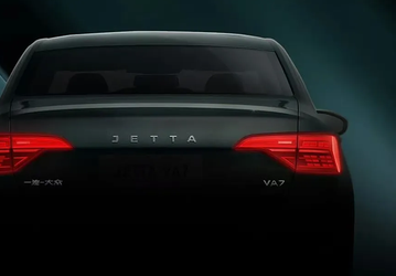 Это новый Jetta VA7. Живые фото седана появились до анонса