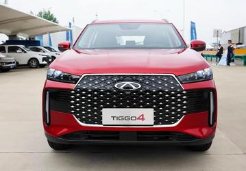 Совершенно новый Chery Tiggo 4 Pro едет в Россию, он получит «мощный силовой агрегат»