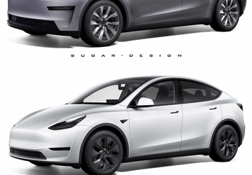 Новая Tesla Model Y Juniper будет сильно отличаться от старой