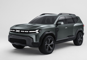Старший брат Renault/Dacia Duster — Bigster — представят уже 9 октября. Опубликованы официальные изображения