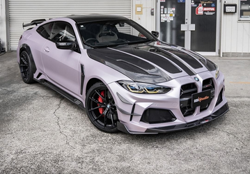 Представлен BMW M4 Competition xDrive 2025 от DarwinPro Aero